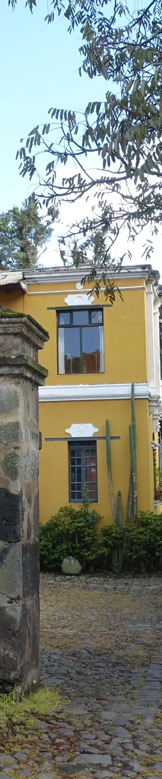 Übernachte in kleinen, gemütlichen Lodges und Haciendas